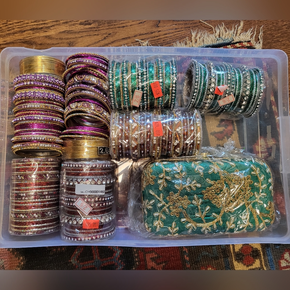 Huge lot of Indian/Desi Wedding/Party Jewelry! 💎👑✨️